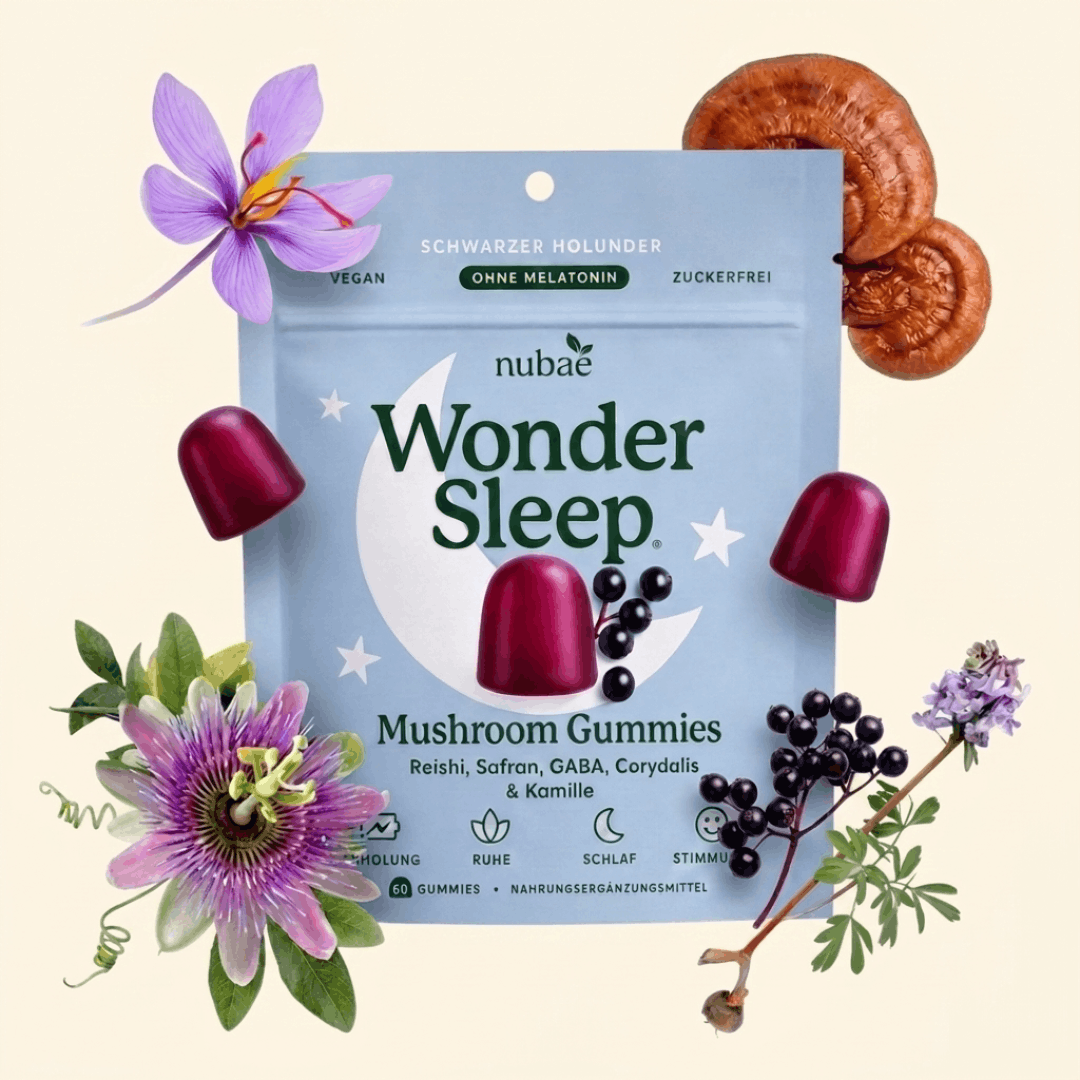 WonderSleep Mushroom Gummies