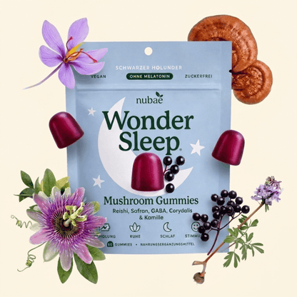 WonderSleep Mushroom Gummies