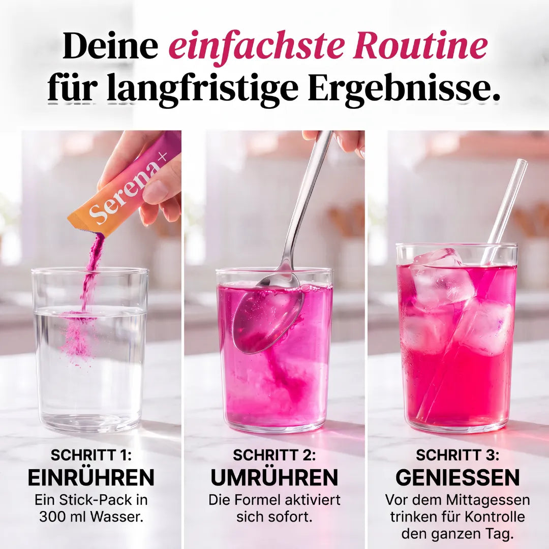 Serena+ Balance Drink