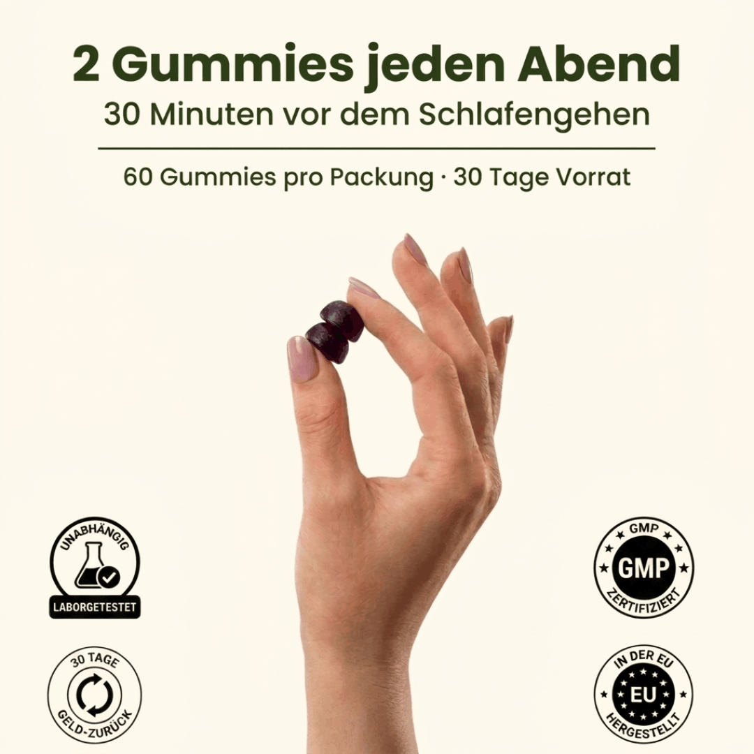 WonderSleep Mushroom Gummies