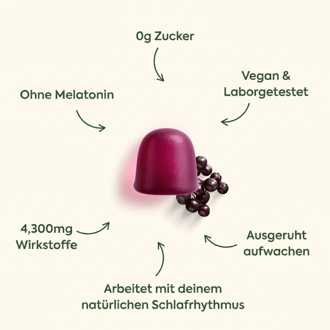 WonderSleep Mushroom Gummies