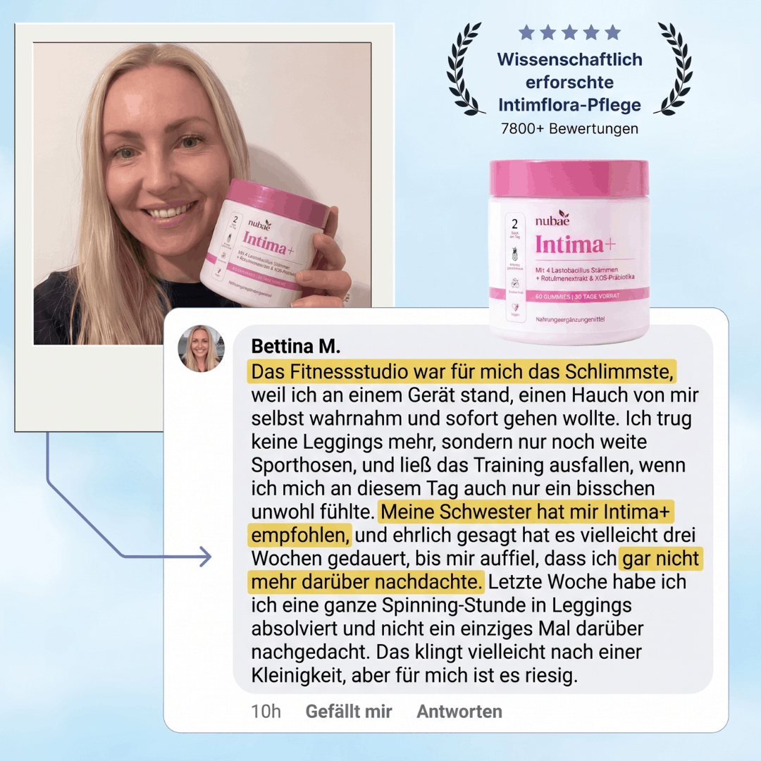 Intima+ Probiotika Gummies