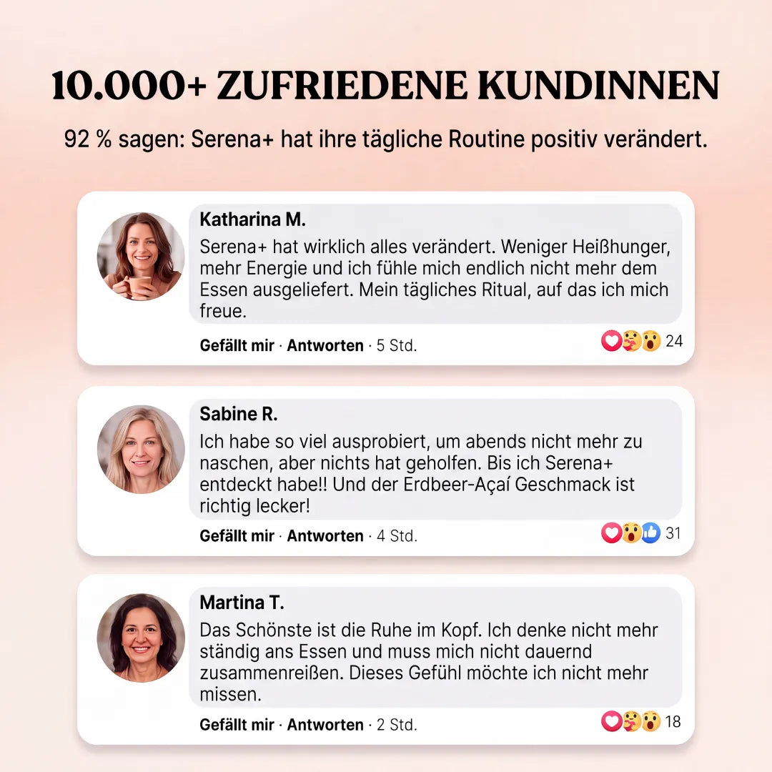 Serena+ Balance Drink