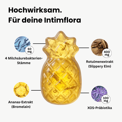 Intima+ Probiotika Gummies