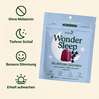 WonderSleep Mushroom Gummies